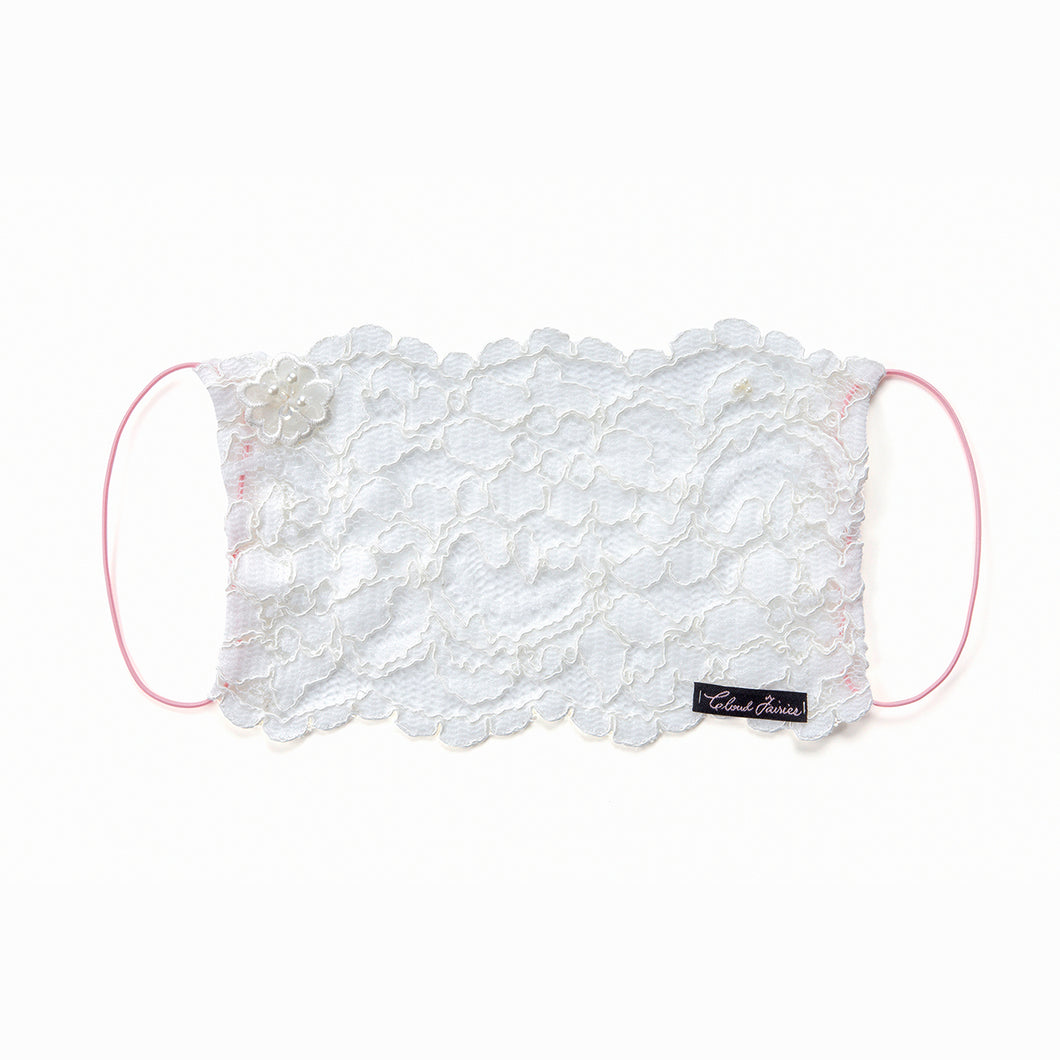 Lilian Lace Veil Fairymask