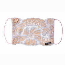 Tessa Lace Veil Fairymask