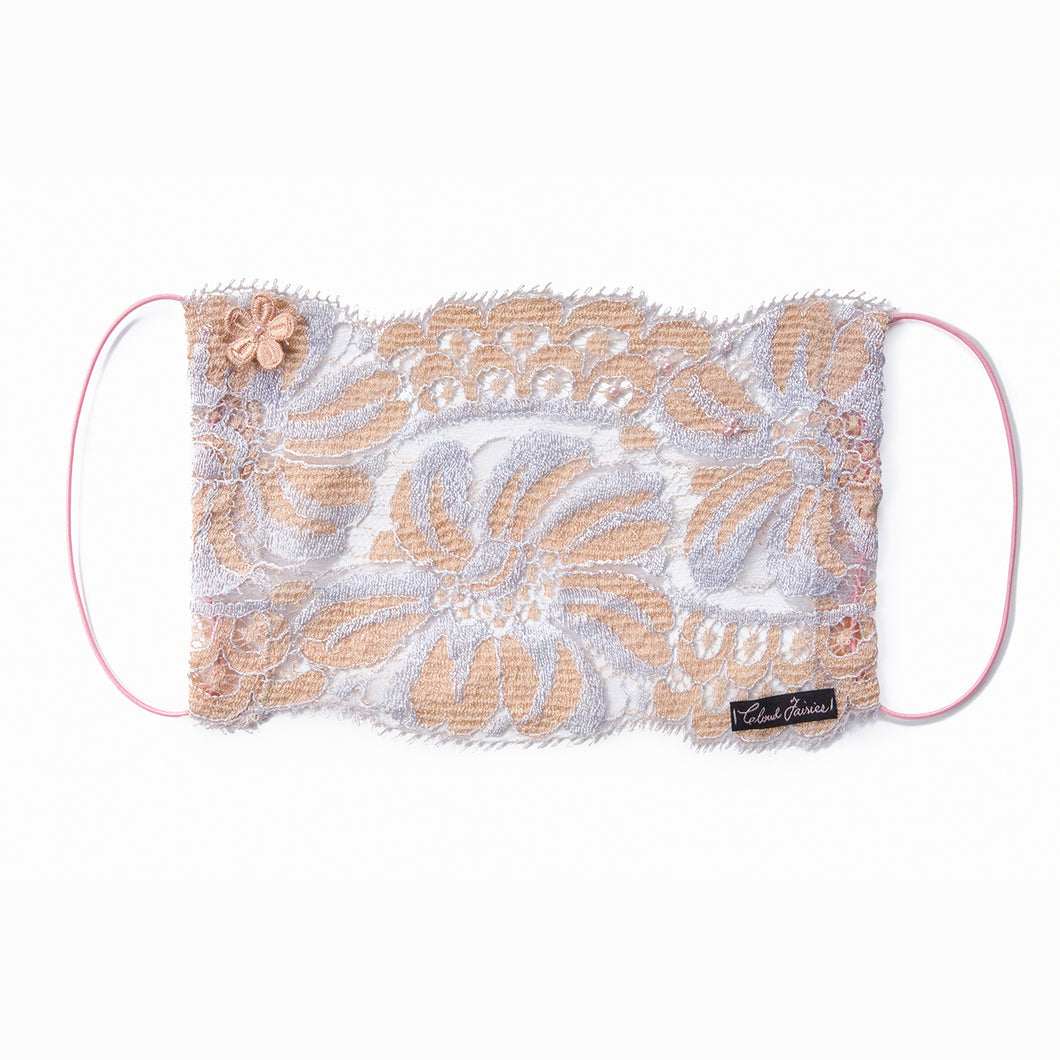 Tessa Lace Veil Fairymask