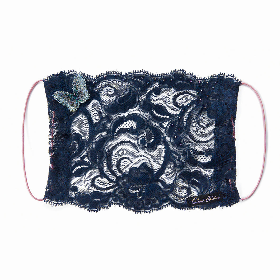 Faith Lace Veil Fairymask