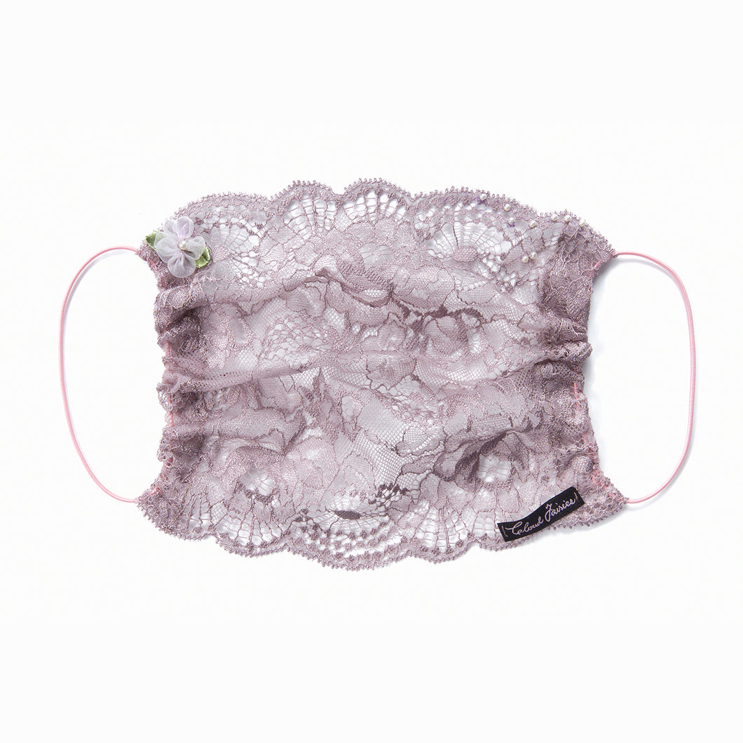 Grace Lace Veil Fairymask