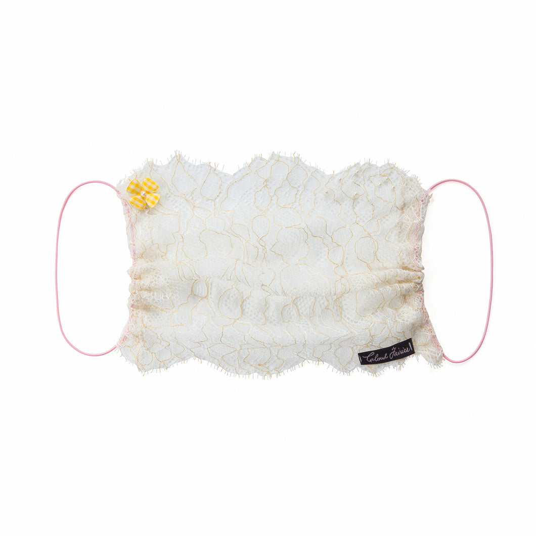 Gloria Lace Veil Fairymask