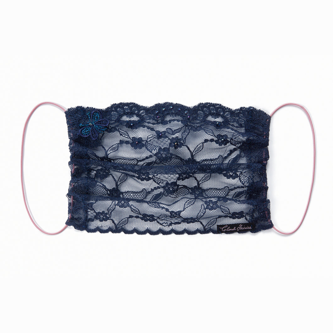 Felicia Lace Veil Fairymask