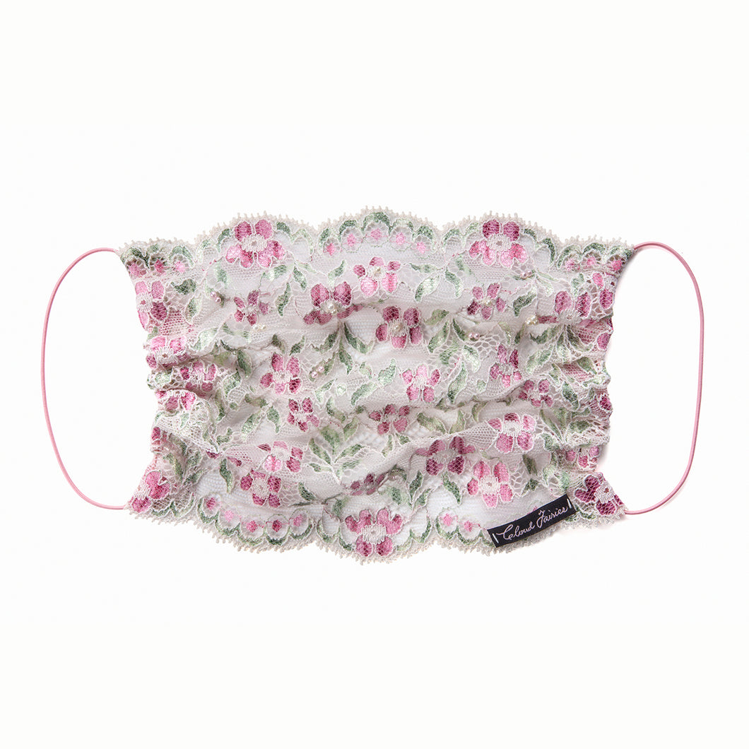 Evelina Lace Veil Fairymask