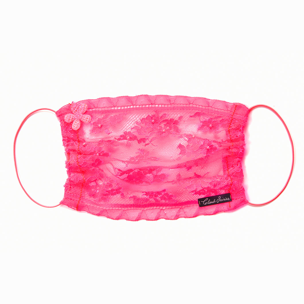 Lucy Lace Veil Fairymask