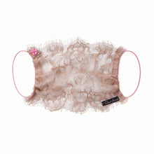 Tasha Lace Veil Fairymask