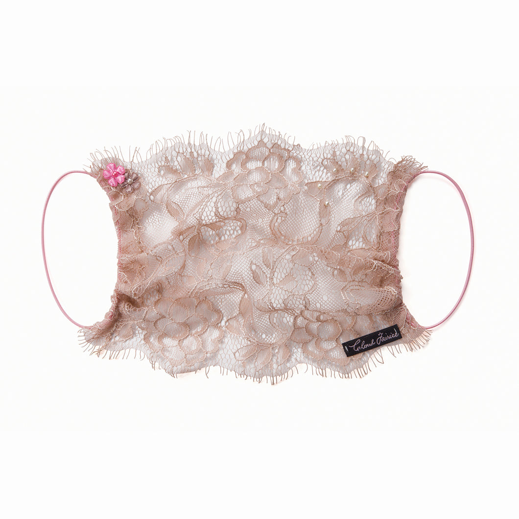 Tasha Lace Veil Fairymask