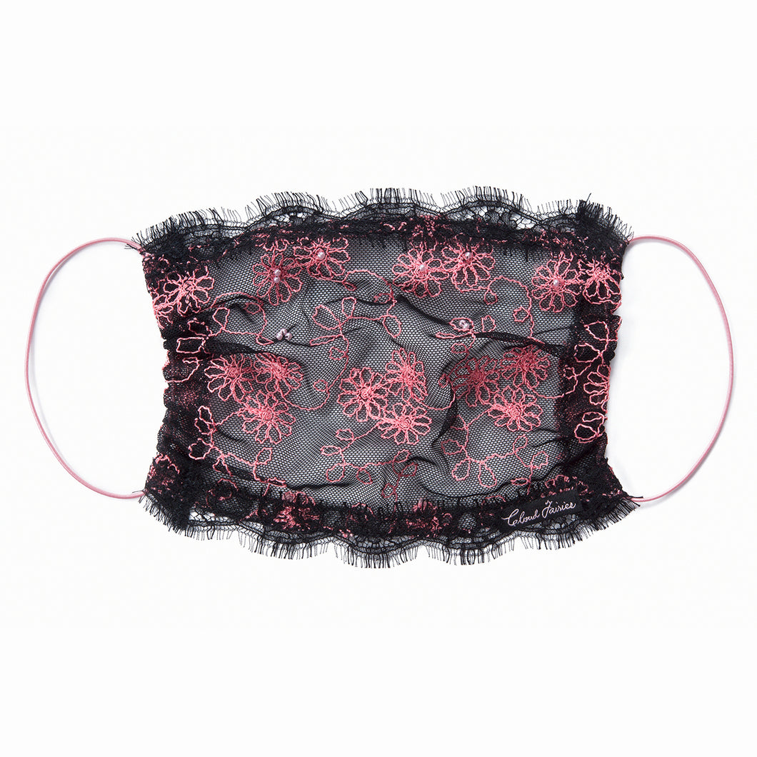 Eden Lace Veil Fairymask