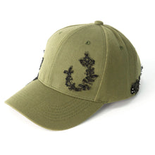 Lace-en-Fleur Green Fairycap Baseball Cap