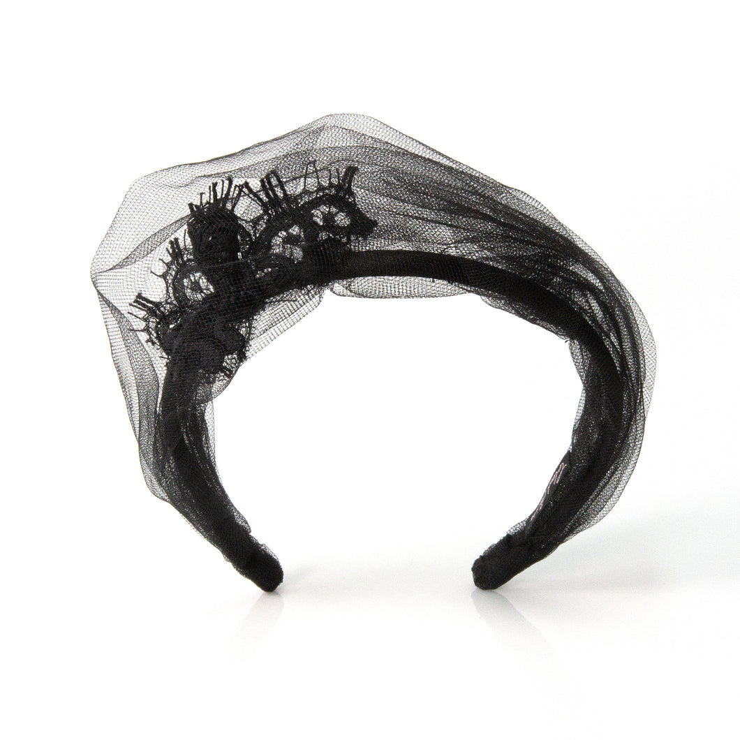 Cocoon Noir Fairyband Headband