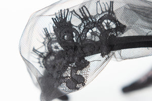 Cocoon Noir Fairyband Headband