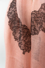 Paradox Pink Cashmere Lace Scarf