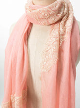 Flow Rose Bud Cashmere Lace Scarf