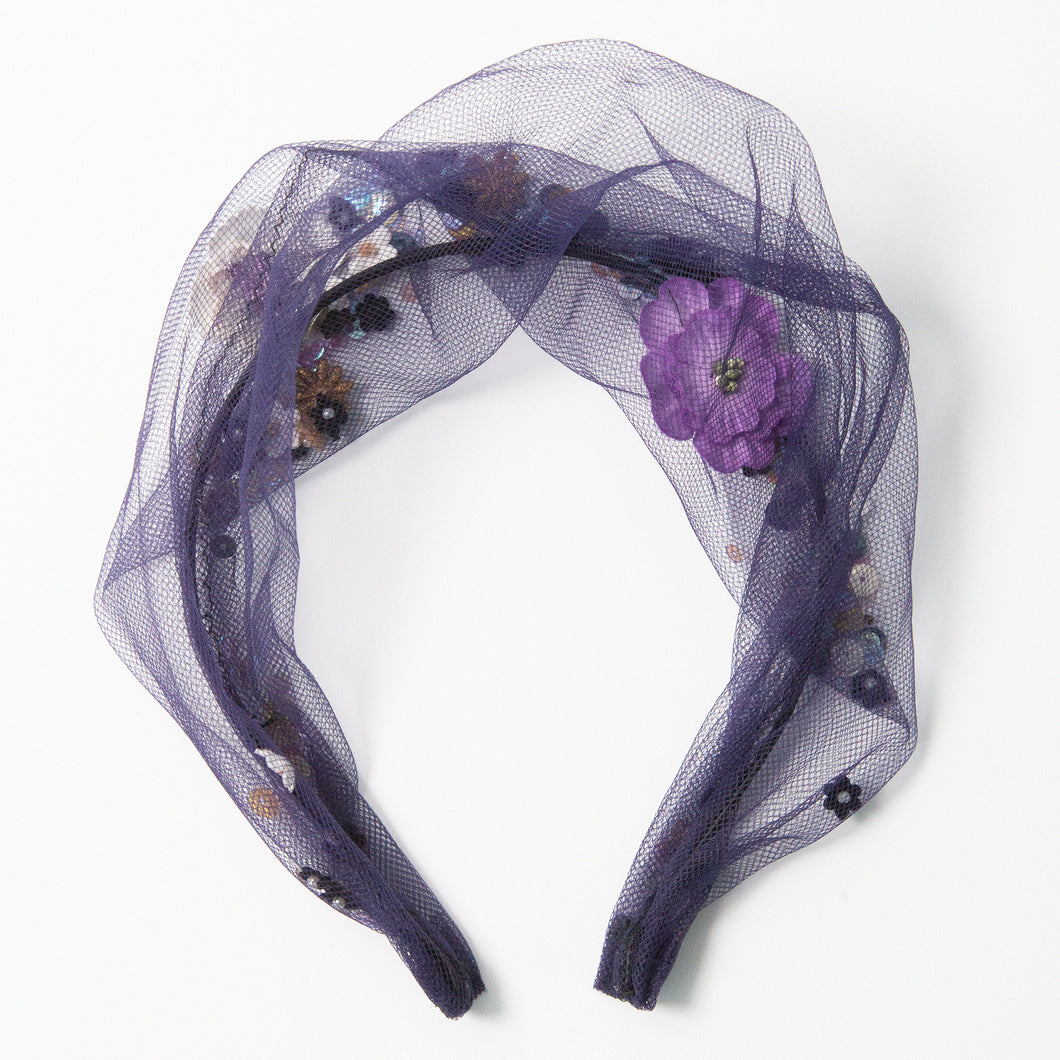 Purple Shake-n-Boom Fairyband Headband