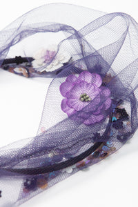 Purple Shake-n-Boom Fairyband Headband