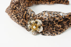 Lady Animal Print Fairyband Headband