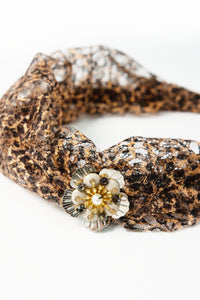 Lady Animal Print Fairyband Headband