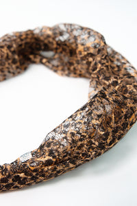 Lady Animal Print Fairyband Headband