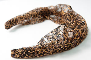 Lady Animal Print Fairyband Headband