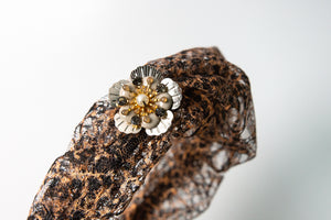 Lady Animal Print Fairyband Headband