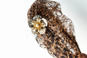 Lady Animal Print Fairyband Headband