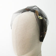 Black + Peach Shake-n-Boom Fairyband Headband