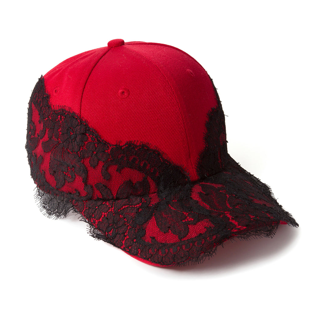 Fairykini Red Fairycap Baseball Cap