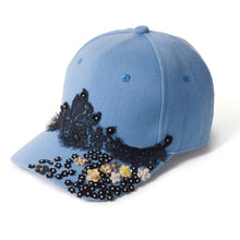 Diva Sky Blue Fairycap Baseball Cap