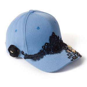 Diva Sky Blue Fairycap Baseball Cap