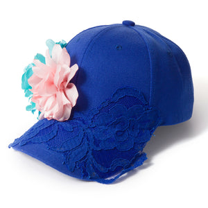 Be A Frida Cobalt Blue Fairycap Baseball Cap