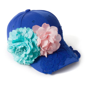 Be A Frida Cobalt Blue Fairycap Baseball Cap