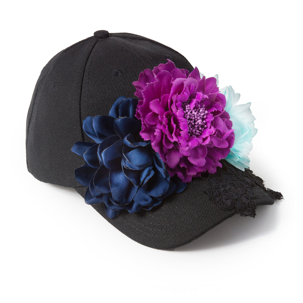 Be A Frida Black Fairycap Baseball Cap