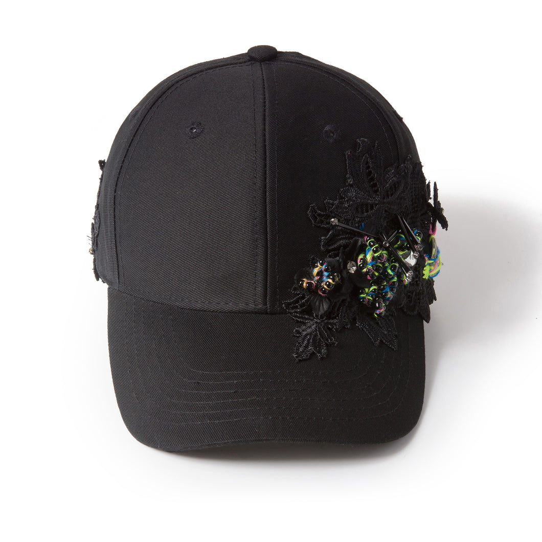 Diva Black Fairycap Baseball Cap