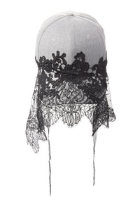 Fairykini Grey Veil Fairycap Baseball Cap