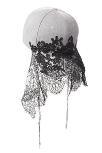 Fairykini Grey Veil Fairycap Baseball Cap