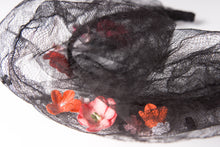 Black Gauzy Shake-n-Boom Fairyband Headband