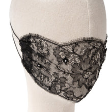 Black Lace Fairymask Trio Set