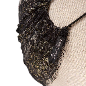 Elizabeth Lace Veil Fairymask