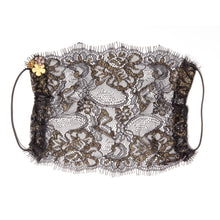 Black Lace Fairymask Trio Set