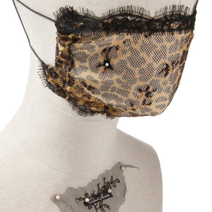 Wilma Lace Veil Fairymask