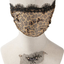 Wilma Lace Veil Fairymask