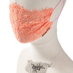 Lolli Lace Veil Fairymask