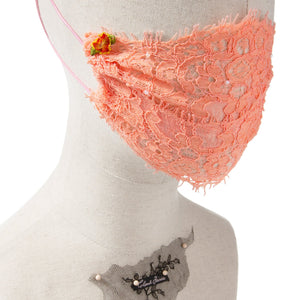 Lolli Lace Veil Fairymask