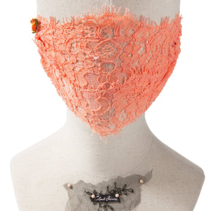 Lolli Lace Veil Fairymask