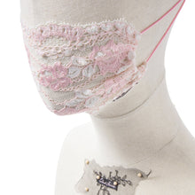 Edie Lace Veil Fairymask