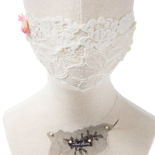 Lili Lace Veil Fairymask