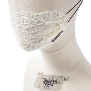Lili Lace Veil Fairymask
