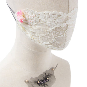 Lili Lace Veil Fairymask