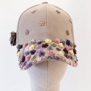 Bloom Bloom Beige Fairycap Baseball Cap