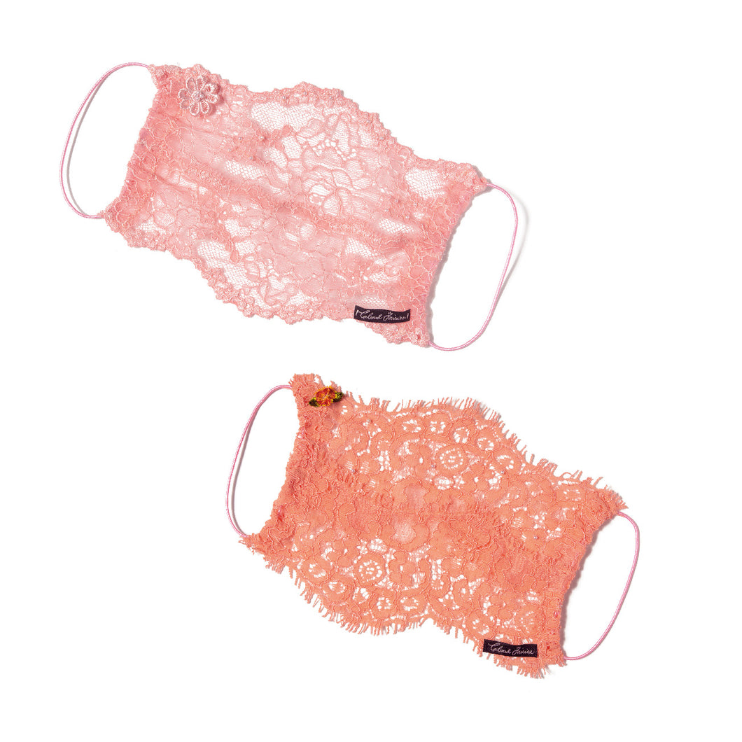 Evelyn & Lolli Fairymask Duo Set